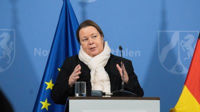 Kabinettpressekonferenz Klimaschutz und Klimaanpassung in Nordrhein-Westfalen