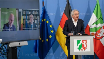 Ein Jahr Partner in der Pandemie: Presse-Briefing zur „Cross-Border Taskforce Corona“ von Nordrhein-Westfalen, Belgien und den Niederlanden