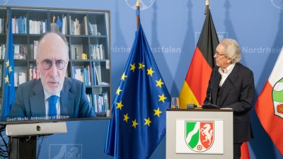 Ein Jahr Partner in der Pandemie: Presse-Briefing zur „Cross-Border Taskforce Corona“ von Nordrhein-Westfalen, Belgien und den Niederlanden