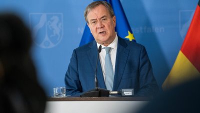 Kabinettpressekonferenz zu den Unwetterfolgen in Nordrhein-Westfalen