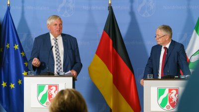 Presse-Briefing zur aktuellen Lage und zu weiteren Maßnahmen der Landesregierung im Zusammenhang mit der Corona-Pandemie