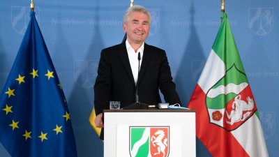 Vier Jahre Digitalministerium: Presse-Briefing mit Minister Pinkwart zur Umsetzung der Digitalisierung in Nordrhein-Westfalen