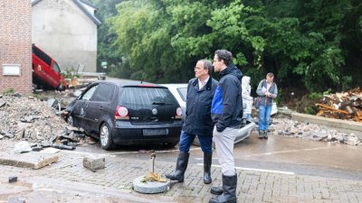 Ministerpräsident Armin Laschet besucht Stolberg