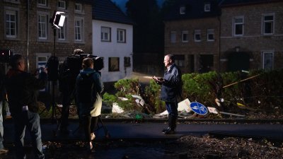 Ministerpräsident Armin Laschet besucht Stolberg