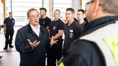 Ministerpräsident Armin Laschet besucht Hagen