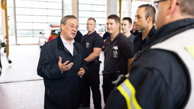 Ministerpräsident Armin Laschet besucht Hagen