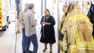 Ministerin Heinen-Esser in Leverkusen 4