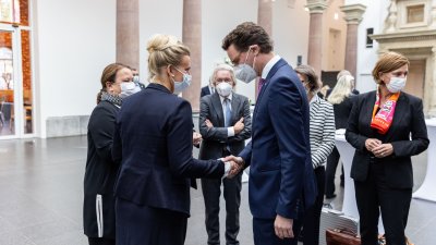 Ina Brandes zur neuen Ministerin für Verkehr des Landes Nordrhein-Westfalen ernannt