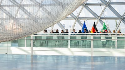 Ministerpräsident Hendrik Wüst ernennt  Kabinett