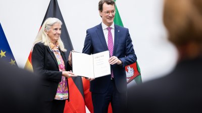 Ministerpräsident Hendrik Wüst ernennt  Kabinett