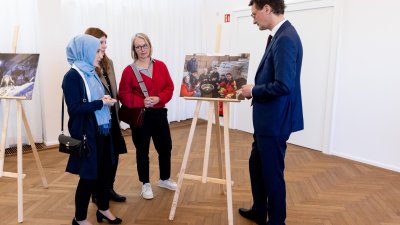 Ministerpräsident Wüst dankt nordrhein-westfälischen Helfern für Erdbebeneinsatz in der Türkei und Syrien