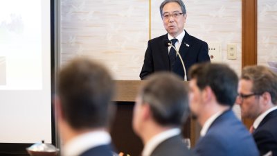 7. Juni 2023 - Ministerpräsident Wüst besucht die Präfektur Fukushima