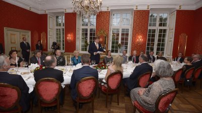 Besuch des niederländischen Königspaares in NRW, 26.05.2014