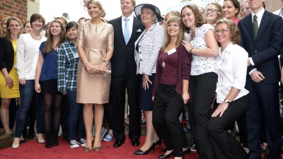 Besuch des niederländischen Königspaares in NRW, 27.05.2014