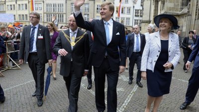 Besuch des niederländischen Königspaares in NRW, 27.05.2014