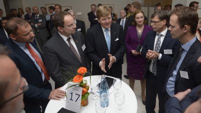 Besuch des niederländischen Königspaares in NRW, 27.05.2014