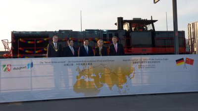 NRW-Besuch des chinesischen Staatspräsidenten Xi Jinping, 29. März 2014