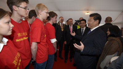 NRW-Besuch des chinesischen Staatspräsidenten Xi Jinping, 29. März 2014