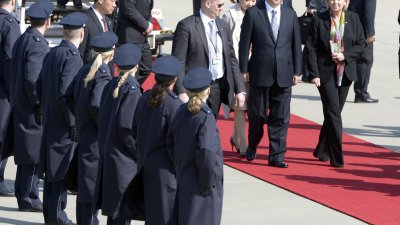 NRW-Besuch des chinesischen Staatspräsidenten Xi Jinping, 29. März 2014