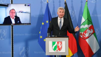 Presse-Briefing zur aktuellen Lage und zu weiteren Maßnahmen der Landesregierung im Zusammenhang mit der Corona-Pandemie