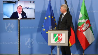 Presse-Briefing zur aktuellen Lage und zu weiteren Maßnahmen der Landesregierung im Zusammenhang mit der Corona-Pandemie