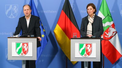 Presse-Briefing zur aktuellen Lage und zu weiteren Maßnahmen der Landesregierung im Zusammenhang mit der Corona-Pandemie