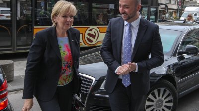 Ministerpräsidentin Hannelore Kraft besucht Luxemburg, 23.04.2013