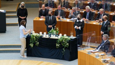 Gedenkstunde des Landes Nordrhein-Westfalen für die Opfer der Corona-Pandemie im Zeichen der Hoffnung und des Dankes