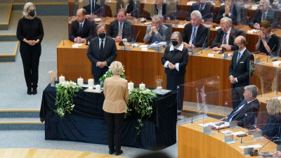 Gedenkstunde des Landes Nordrhein-Westfalen für die Opfer der Corona-Pandemie im Zeichen der Hoffnung und des Dankes