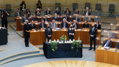 Gedenkstunde des Landes Nordrhein-Westfalen für die Opfer der Corona-Pandemie im Zeichen der Hoffnung und des Dankes