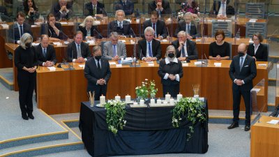 Gedenkstunde des Landes Nordrhein-Westfalen für die Opfer der Corona-Pandemie im Zeichen der Hoffnung und des Dankes