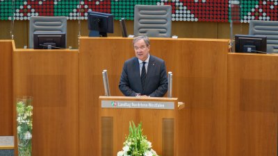 Gedenkstunde des Landes Nordrhein-Westfalen für die Opfer der Corona-Pandemie im Zeichen der Hoffnung und des Dankes