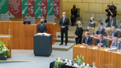 Gedenkstunde des Landes Nordrhein-Westfalen für die Opfer der Corona-Pandemie im Zeichen der Hoffnung und des Dankes