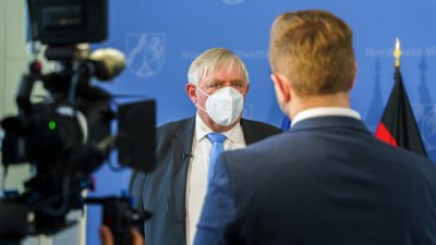 Presse-Briefing zur aktuellen Lage und zu weiteren Maßnahmen der Landesregierung im Zusammenhang mit der Corona-Pandemie