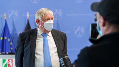 Presse-Briefing zur aktuellen Lage und zu weiteren Maßnahmen der Landesregierung im Zusammenhang mit der Corona-Pandemie