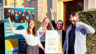 Deutsche Stiftung für Engagement und Ehrenamt fördert mit „Lern-Fair Ukraine“ das 1.111. Vorhaben in Nordrhein-Westfalen