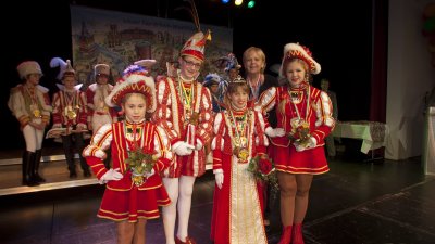 Kindertollitäten 2014 - Kinderprinzenpaar aus Duisburg