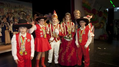 Kindertollitäten 2014 - Kinderprinzenpaar aus Wesel