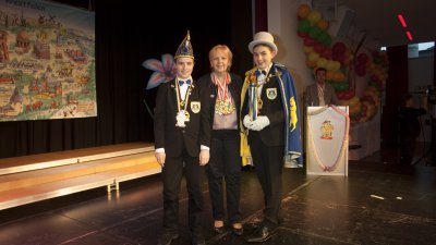 Kindertollitäten 2014 - Jugendhippenmajor aus Münster-Wolbeck