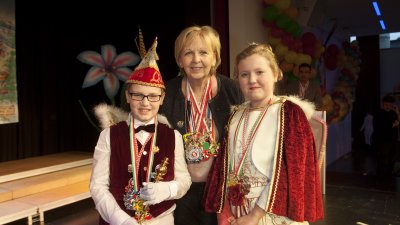 Kindertollitäten 2014 - Kinderprinzenpaar aus Arnsberg-Hüsten