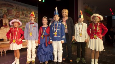 Kindertollitäten 2014 - Kinderprinzenpaar aus Ovenhausen