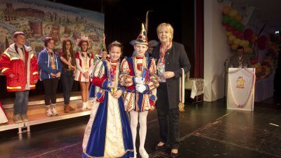 Kindertollitäten 2014 - Kinderprinzenpaar aus Stolberg