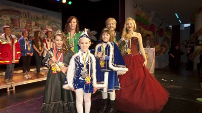 Kindertollitäten 2014 - Kinderprinzenpaare aus Baesweiler-Setterich, Gangelt-Birgden und Kerpen