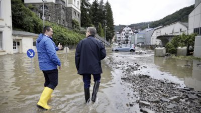 Ministerpräsident Armin Laschet besucht Altena