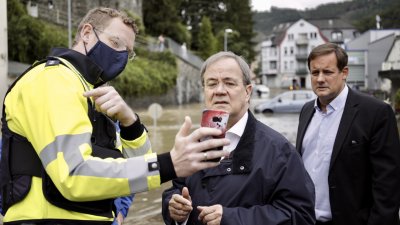 Ministerpräsident Armin Laschet besucht Altena