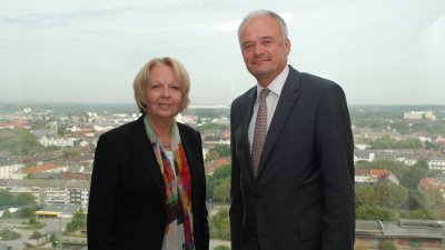 Ministerpräsidentin Kraft trifft Dr. Peter Boehm, 20.09.2012