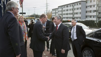 Antrittsbesuch des Bundespräsidenten, 26.11.2012