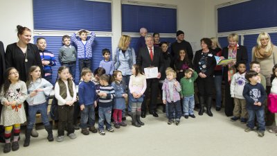 Antrittsbesuch des Bundespräsidenten, 26.11.2012