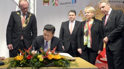 NRW-Besuch des chinesischen Staatspräsidenten Xi Jinping, 29. März 2014