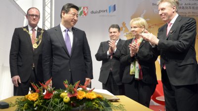 NRW-Besuch des chinesischen Staatspräsidenten Xi Jinping, 29. März 2014